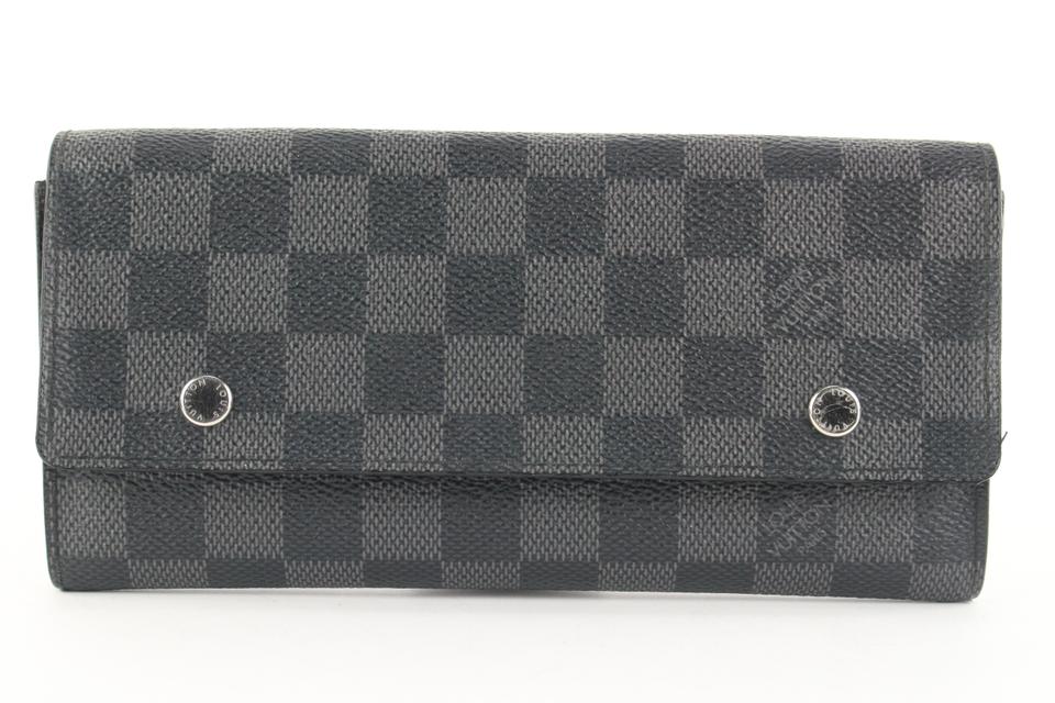 Louis Vuitton Damier Graphite Modulable Long Snap Wallet 13lvs421 Louis Vuitton Damier Graphite Modulable Long Snap Wallet 13lvs421