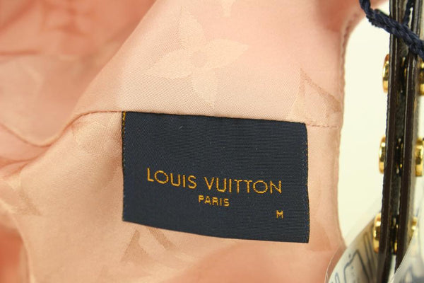 Authentic Louis Vuitton M64922 strawberry Heart Earrings Gold GP LV Logo