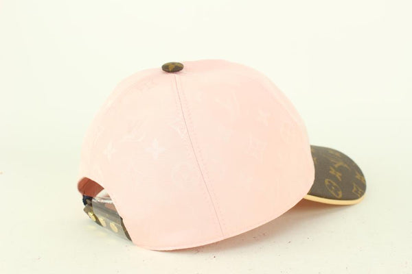 Louis Vuitton Wild at Heart Pink Monogram Cap Ou Pas Baseball Hat 198l –  Bagriculture