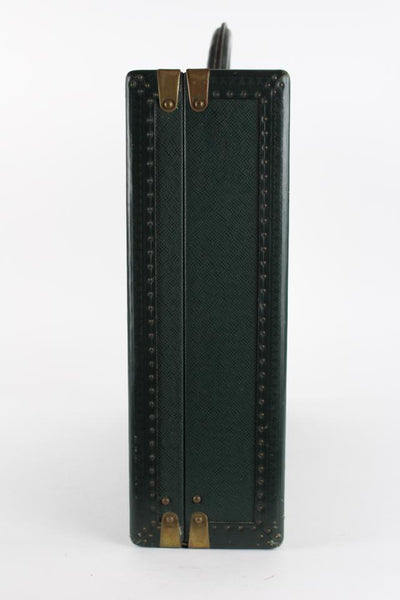 Authentic Louis Vuitton Taiga Green President Attaché Suitcase (1993)
