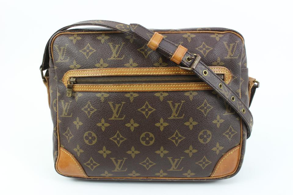 Louis Vuitton Rare Vintage Monogram Potomac Crossbody Messenger 24lk324s Louis Vuitton Rare Vintage Monogram Potomac Crossbody Messenger 24lk324s