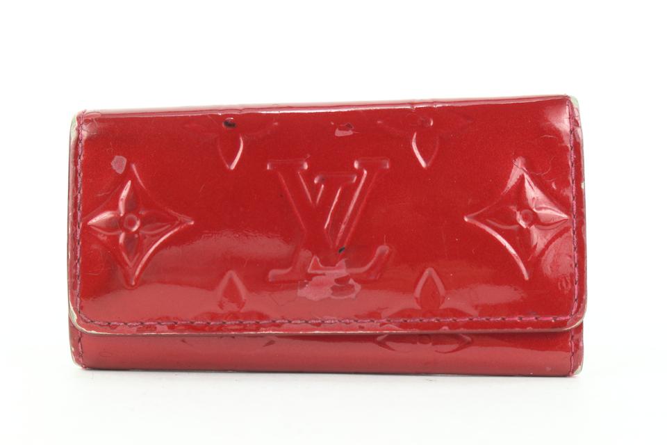 Louis Vuitton Monogram Vernis Multicles 4 Key Holder Wallet case 446lvs62 Louis Vuitton Monogram Vernis Multicles 4 Key Holder Wallet case 446lvs62