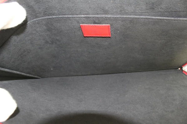 Louis Vuitton Supreme Red Epi Leather Pochette Jour GM 52lvs423