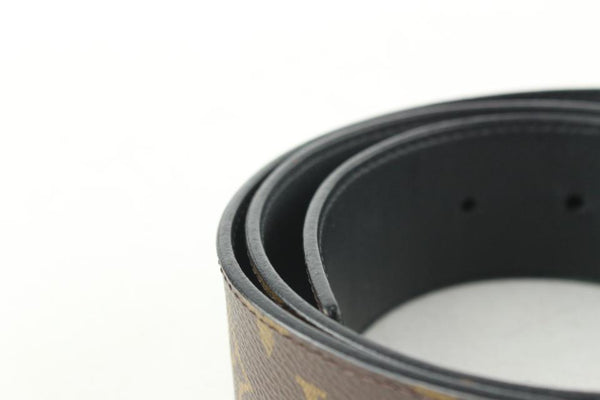 Louis Vuitton Twist Black Epi Leather Belt - size 90 ○ Labellov