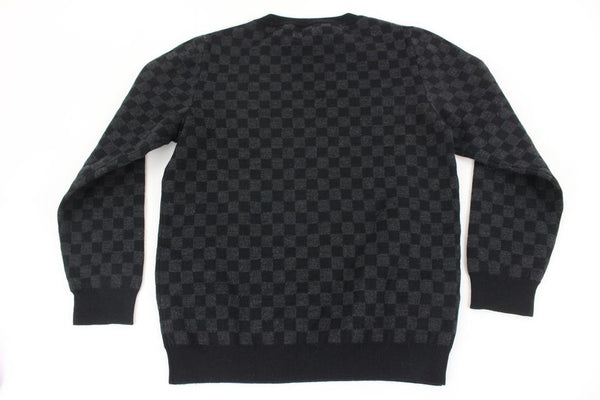 Louis Vuitton Ultra Rare Boys Size 8 Damier Graphite Sweater 77lv33s –  Bagriculture