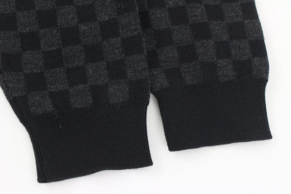 Louis Vuitton Ultra Rare Boys Size 8 Damier Graphite Sweater 77lv33s