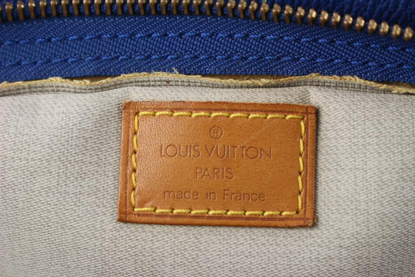 Louis Vuitton Sac Cowes LV Cup Shoulder Bag M80008 Blue Men's