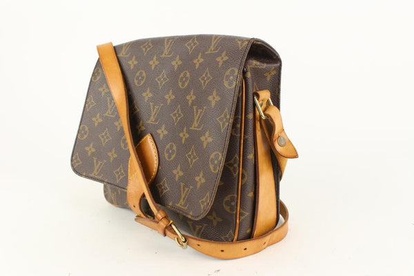 Louis Vuitton Monogram Cult Sierre Cartouchiere GM Crossbody Bag