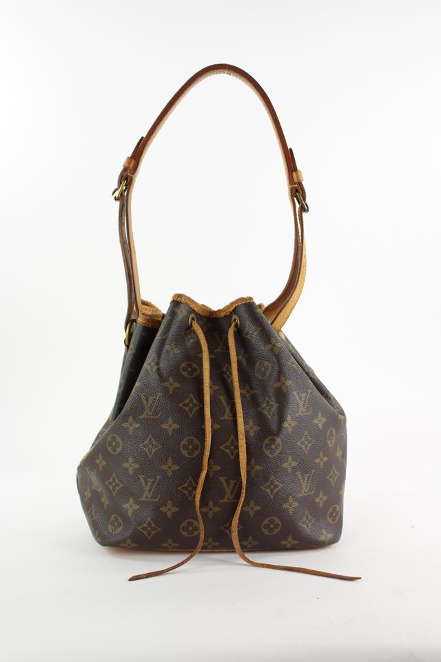 Louis Vuitton Monogram Petit Noe Drawstring Bucket Hobo Bag 9LVS1211 Louis Vuitton Monogram Petit Noe Drawstring Bucket Hobo Bag 9LVS1211