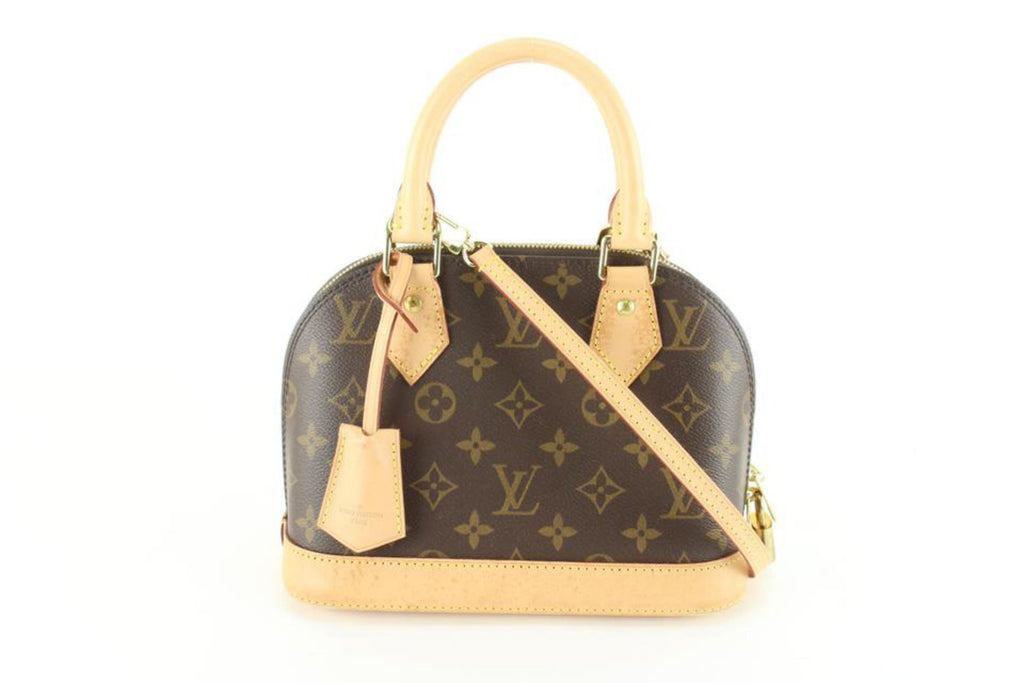 Louis Vuitton Monogram Alma BB 2way 35lv824s Louis Vuitton Monogram Alma BB 2way 35lv824s
