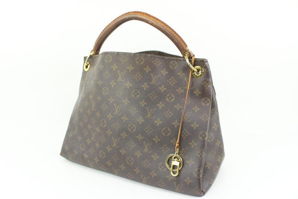 Louis Vuitton Artsy Monogram Hobo Bag