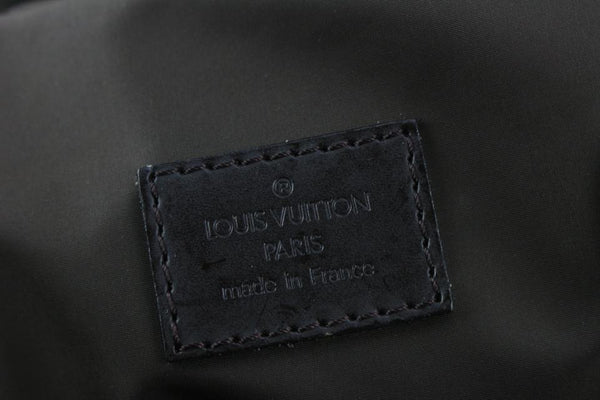 Louis Vuitton Black Damier Geant Aventurier Polaire QJBHLFFFKB000