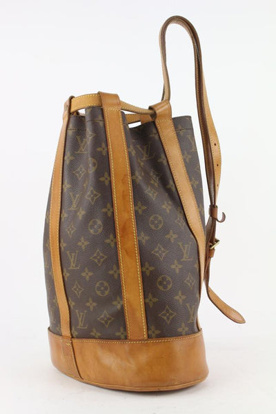 Louis Vuitton Randonne PM Drawstring Backpack - Farfetch