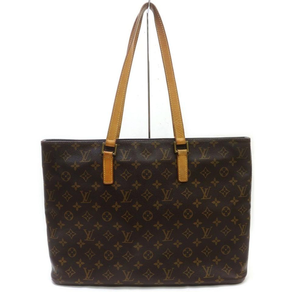 Louis Vuitton Monogram Luco Zip Tote Bag 862866 Louis Vuitton Monogram Luco Zip Tote Bag 862866