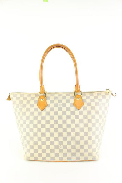 Louis Vuitton // Damier Azur Saleya Tote Bag – VSP Consignment