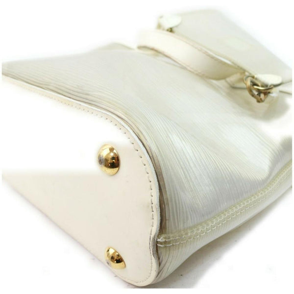 Louis Vuitton See Through Translucent Clear with Pouch 871301 White Epi  Plage Tote, Louis Vuitton