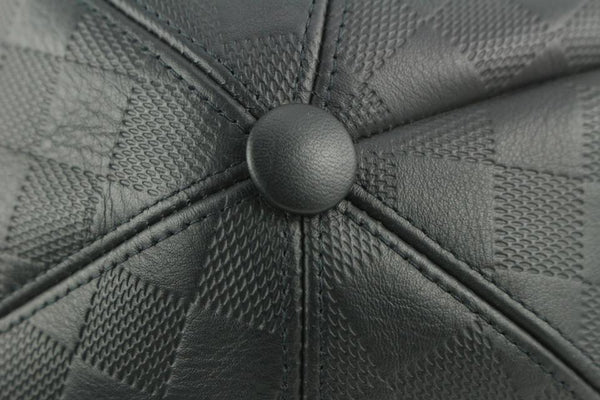 Shop Louis Vuitton Damier Infini Leather Cap by importshopERUMU