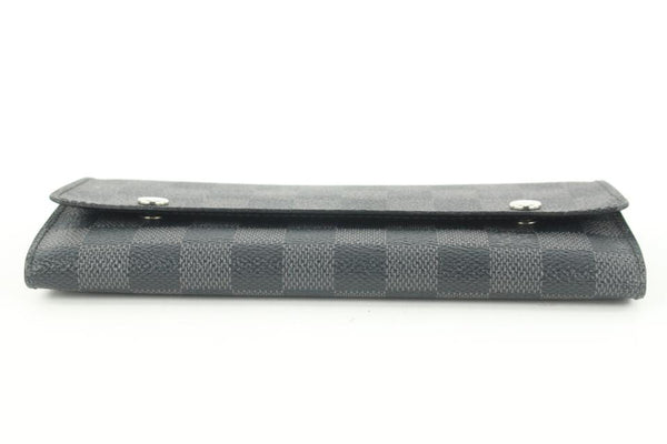 Louis Vuitton Damier Graphite Modulable Long Snap Wallet 13lvs421 –  Bagriculture
