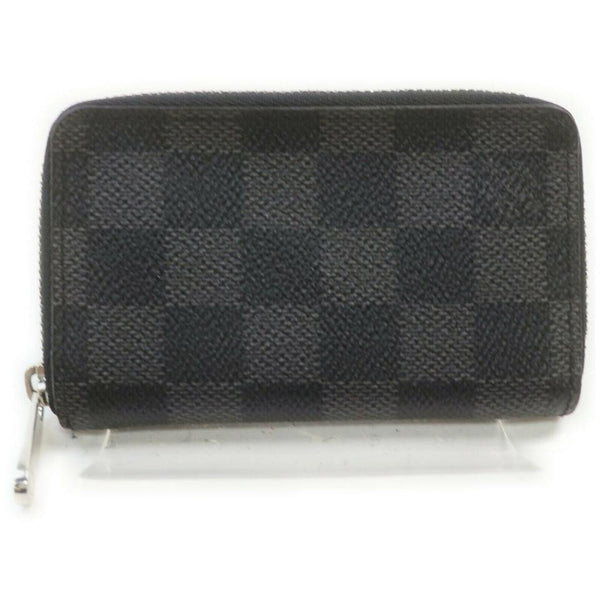 LOUIS VUITTON Damier Graphite Zippy Wallet Compact N61258 Boxed Louis  Vuitton