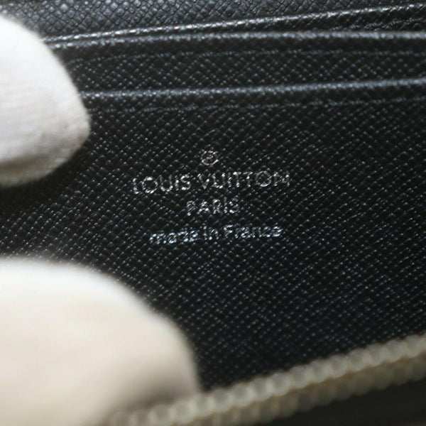 Louis Vuitton Damier Graphite Zippy Coin Change Purse Zip Around