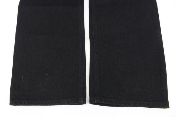Louis Vuitton Men''s 40 US Black Denim Gaston V LV Jeans 118lv45 For Sale  at 1stDibs
