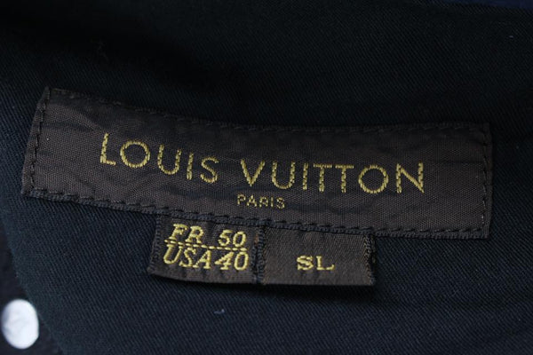 Jeans Louis Vuitton Grey size 33 US in Cotton - 25191475