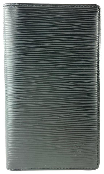 Louis Vuitton Black Epi Leather Long Bifold Wallet 361lvs525 – Bagriculture