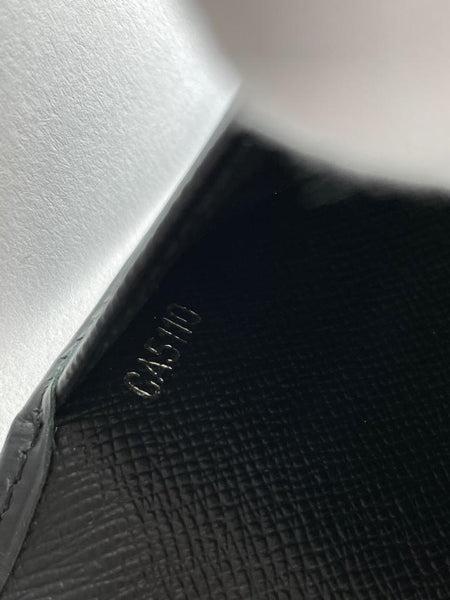Louis Vuitton Black Epi Leather Long Bifold Card Holder Wallet Brazza –  Bagriculture