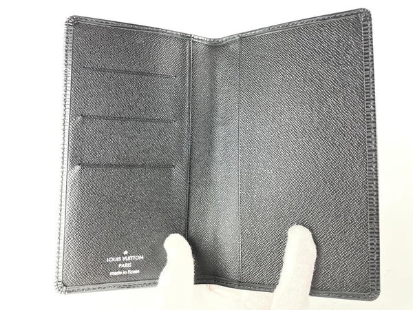 Louis Vuitton Blue Epi leather Brazza Bifold Long Wallet