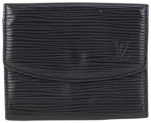 Louis Vuitton Vintage EPI Leather Compact Wallet