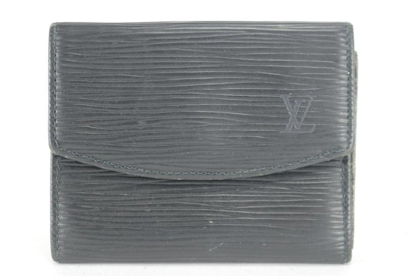 Louis Vuitton Business Card Holder, Black