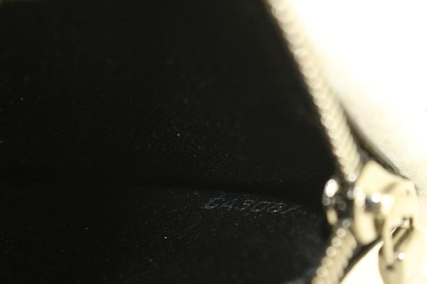 Louis Vuitton Black Epi Leather Noir Pochette Cles Key Pouch Coin Purs –  Bagriculture