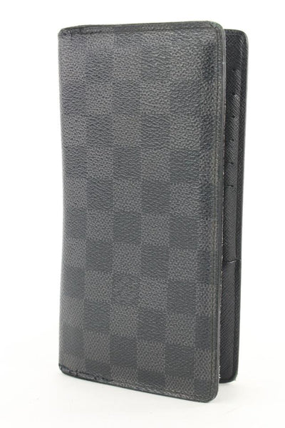 Louis Vuitton N60017 Portefeuille Brazza Damier Ebene Long Wallet