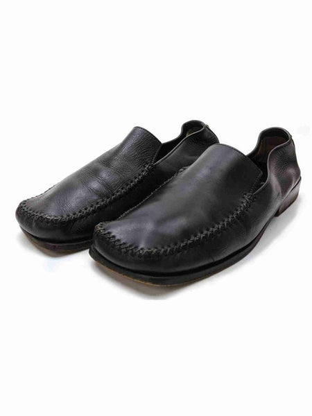 Louis Vuitton LV slippers UK6.5 / US7.5 /40. 5 loafer shoes men 100%  Authentic