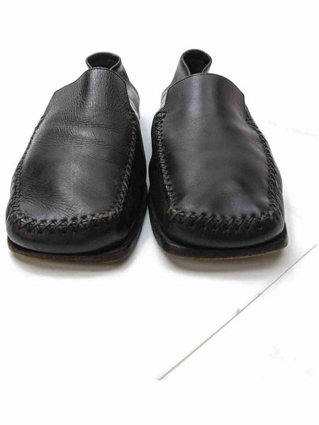 Louis Vuitton Monte Carlo black UK6.5 /US7.5 loafer driving shoes