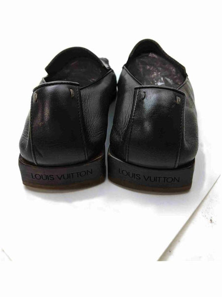 Louis Vuitton LV slippers UK6.5 / US7.5 /40. 5 loafer shoes men