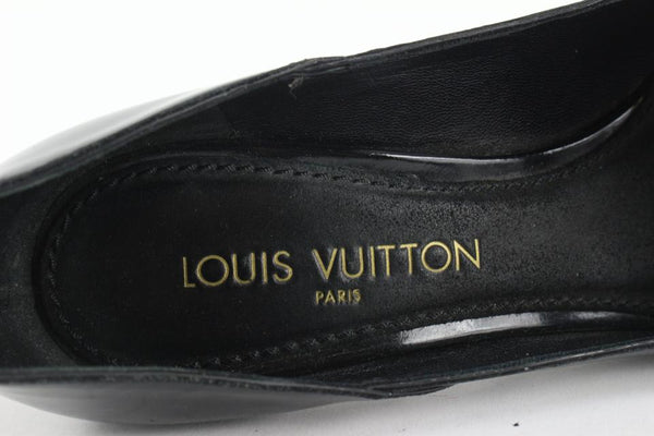 Louis Vuitton Bow LV Pumps Black For Women - Clothingta