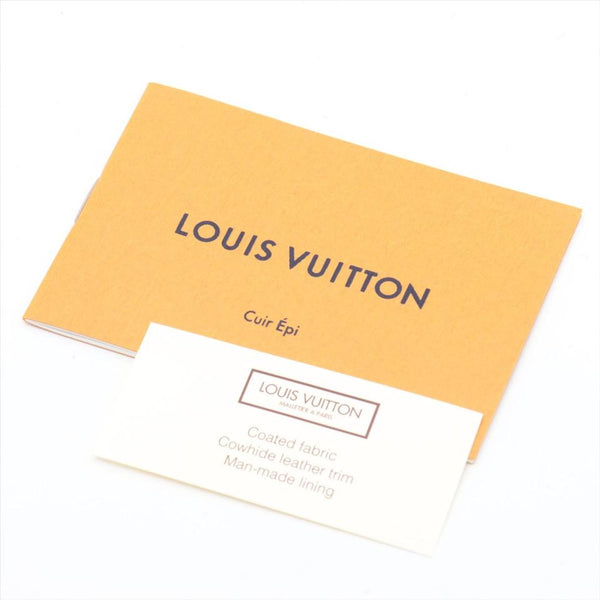Louis Vuitton Damier Graphite Pochette Voyage MM Zip Clutch Yellow