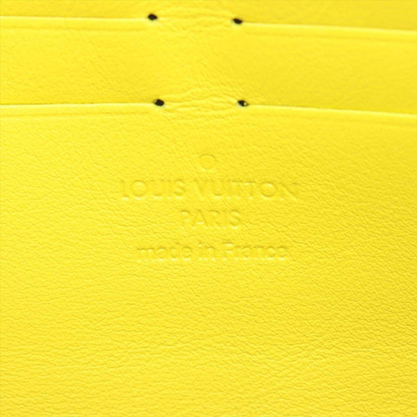 Louis Vuitton Damier Graphite Pochette Voyage MM Zip Clutch Yellow Stripe  Leather ref.293855 - Joli Closet