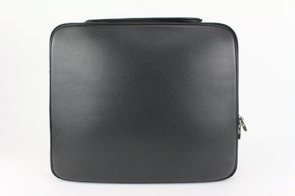Louis Vuitton Vintage - Taiga Odessa Bag - Black - Taiga Leather