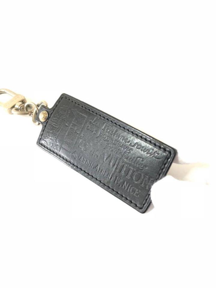 Louis Vuitton Embossed Key Fob Charm 235449RL Louis Vuitton Embossed Key Fob Charm 235449RL