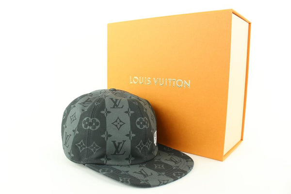 Louis Vuitton x Nigo LV Made Stripe Hat Gray in Cotton with Gold