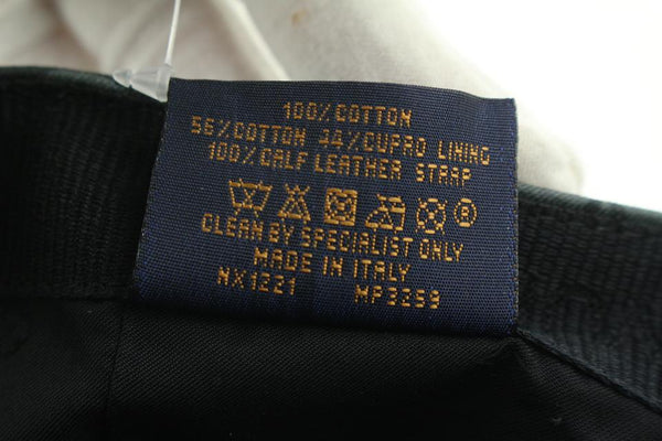 Louis Vuitton x Nigo LV Made Stripe Hat Gray in Cotton with Gold-tone - US
