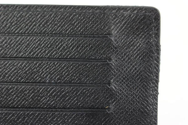 Louis Vuitton Damier Graphite Long Card Holder Wallet Case 176lvs28