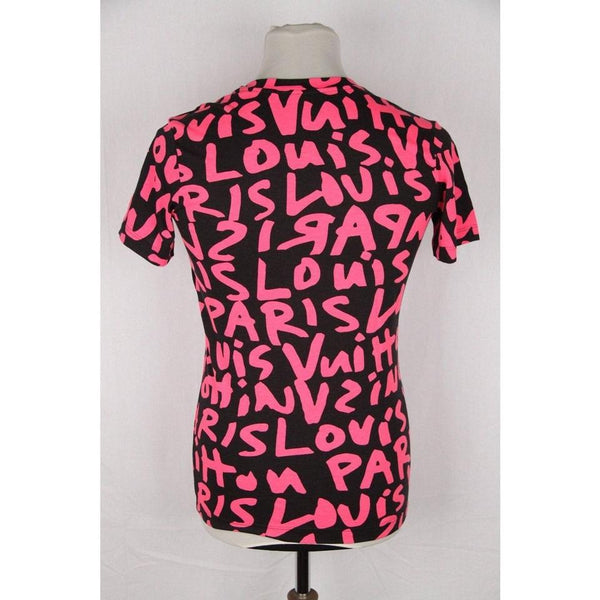 Louis Vuitton Stephen Sprouse Hot Pink Graffiti T-Short Fuchsia 5lv615 –  Bagriculture