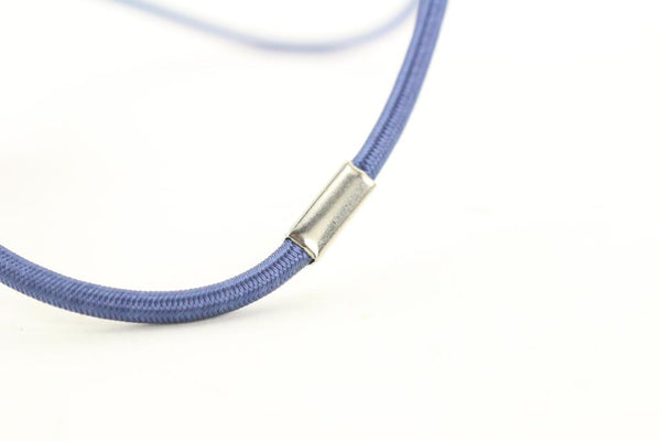 Louis Vuitton LV Chain Bracelet Blue Metal. Size M