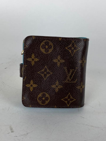 Louis Vuitton Limited Bell Boy Groom Monogram Compact Wallet 104lv36