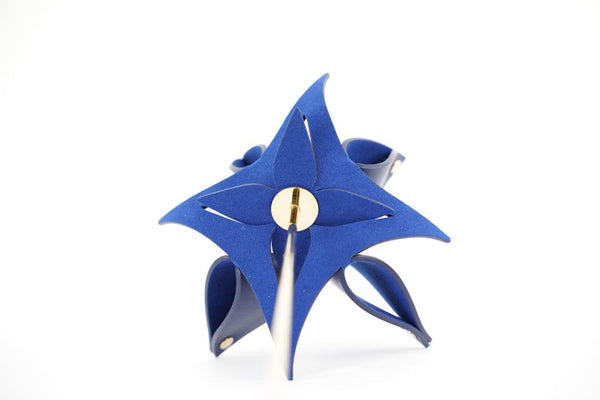 Louis Vuitton Navy Blue Objet Nomades Origami Flower by Atelier Oi372l –  Bagriculture