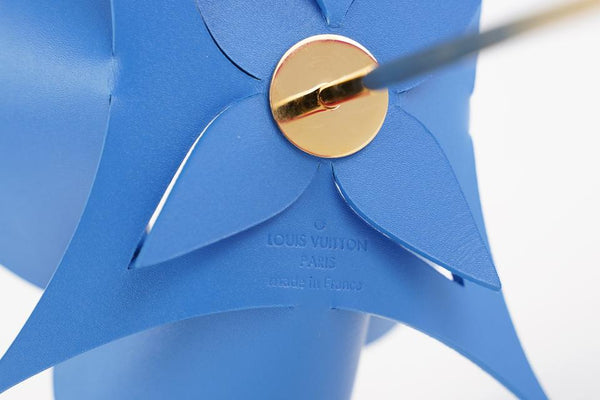 Louis Vuitton Navy Blue Objet Nomades Origami Flower by Atelier