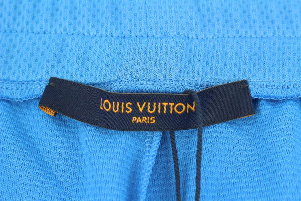 Louis Vuitton Men XXL Virgil Abloh Mesh Sporty Jersey Patch Sports